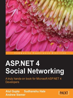 cover image of ASP.NET 4 Social Networking